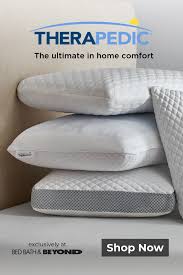 Good Nights Lead To Great Mornings Enhance Your Mattress With Therapedic S Line Of Pillows Mat Heated Mattress Pad Mattress Encasement Memory Foam Bed Topper