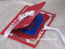 So many stars gift card holder with video tutorial. Handmade Gift Card Holder And Christmas Card Stamping Madly