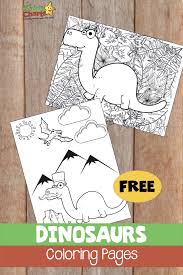Dinosaurs are prehistoric animals known for their gigantic sizes and alluring appearances.these animals have long been the subject of fascination for both adults and children due to their sudden disappearance from the face of the earth. Dinosaur Coloring Pages For Adults And Kids