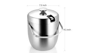 Keep your ice cubes frozen and clean: 34 95 For A 2 8l Insulated Ice Bucket A 79 Value Wagjag
