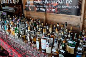 Essen und Getränke – Die Barrensteiner Whiskybar®