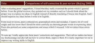 Kogan eds., educational change in communication on essay skills in global perspective size, shape, andor function. Students Reflection On Online Self Correction And Peer Review To Improve Writing Sciencedirect