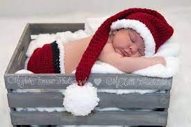 Baby Santa Outfit First Christmas Outfit Winter Baby Etsy Christmas Baby Pictures Baby Christmas Photos Newborn Christmas Pictures