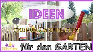 Früher war ich oft auf der suche nach einer kreativen und inspirierenden ideenquelle im internet für die arbeit im naturkindergarten, jedoch fand ich wenige anregungen. Ideen Fur Den Garten Ordnung Schaffen Spielideen Fur Kinder Mom Hacks Taglich Mama Youtube