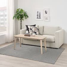 Tiphede Teppich Flach Gewebt Grau Weiss 155x220 Cm Ikea Osterreich Ikea Flatwoven Rugs In Living Room
