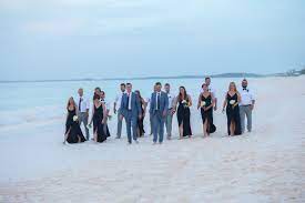 Brandon Scott S Simple Elegant Beach Vow Renewal In Harbour Island Vow Renewal Beach Beach Wedding Photography Harbour Island