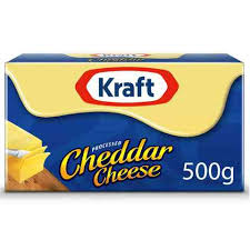 An aged cheddar has a more intense flavor, meaning you can use less for a bigger flavor impact. Buy Kraft Cheddar Cheese Block 500g Online Shop Fresh Food On Carrefour Uae