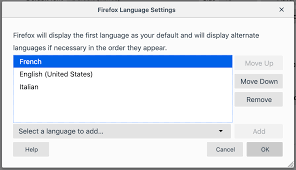 Someone used my mail and changed my password and please help us improve our content by removing questions that are essentially the same and merging them into this question. Changing The Language Of Firefox Directly From The Browser Mozilla L10n