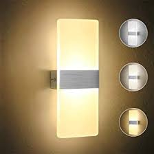 Overstock.com has been visited by 1m+ users in the past month Oowolf 7w Led Wall Lights Indoor Living Room Memory Function Modern Wall Lighting Acrylic Decorative Wall Lamp For Bedroom Pathway Corridor Stairs Balcony 3 Color Temperature Amazon Co Uk