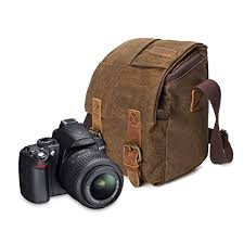 We did not find results for: Buy Waterproof Camera Bag Case Vintage Canvase Leather Trim Dslr Slr Camera Shoulder Messenger Sling Bag For For Nikon Canon Sony Pentax Olympus Panasonic Samsung Many More Online In Vietnam B073xc4k7b