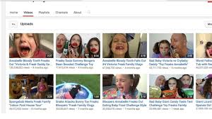 Bad baby real food fight victoria vs annabelle bad baby victoria gumball magic pool #4. Petition Youtube Let S Get The Youtube Channel Bad Baby Off Of The Youtube Kids App Change Org