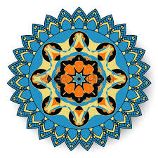 Please use the winrar or 7zip software to open and. Round Ornament In Ethnic Style Mandala Circular Abstract Floral Pattern Stock Vector Crushpixel