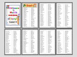Graad 4 Pdf Spelling Boek Afrikaans Is Maklik