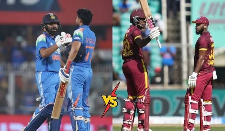 West Indies Cricket Team vs India National Cricket Team Timeline