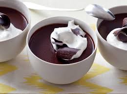 201001 R Mexican Chocolate Pots Jpg Desserts Food Chocolate Desserts
