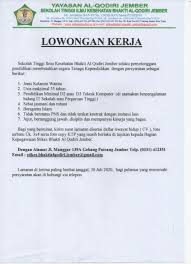 Dengan adanya informasi ini semoga bisa menjadi panduan dalam melakukan pendaftaran sebagai calon karyawan / pegawai pt petrokimia gresik. Alumni Stikes Bhakti Al Qodiri Posts Facebook