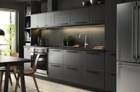 Voxtorp is a smooth door with integrated handles. Site Suspended This Site Has Stepped Out For A Bit Black Ikea Kitchen Ikea Kitchen Catalogue Grey Kitchen Designs