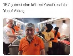 @ekmekarasiytr @hesaplikasaptr @burgerytr @donerytr @yolboyutr bir köfteci yusuf markasıdır lezzet hattı: Kofteci Yusuf Un Sahibi 2126704 Uludag Sozluk Galeri