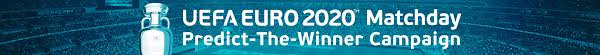 The 2020 uefa european football championship, commonly referred to as uefa euro 2020 or simply euro 2020, is scheduled to be the 16th uefa european championship. Uefa Euro 2020 Matchday Rate Den Sieger Kampagne Pes Efootball Pes 2020 Official Site