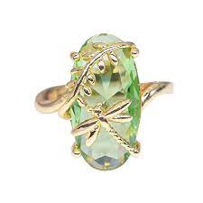 Sinwo Women Exquisite Ring Sea Blue Sapphire Diamond Jewelry Cocktail Party Bridal Engagem Luxury Engagement Rings Luxury Wedding Rings Womens Engagement Rings