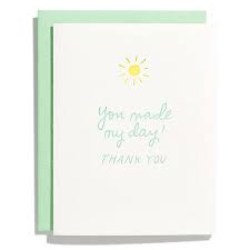 We did not find results for: You Made My Day Thank You Card Paper Source