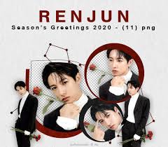 Discover more posts about jaemin, chenle, nct dream, jeno, park jisung, zhong chenle, . Renjun Dream Season S Greetings 2020 Png By Pollovolador On Deviantart