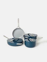 Caraway Non Toxic Ceramic Non Stick Cookware Set Ceramic Non Stick Cookware Set Ceramic Coating