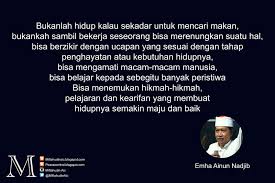 Ojokno awakmu, aku ngarani aku iki muslim saja tidak berani. Kata Kata Mutiara Jawa Cak Nun Quotemutiara Quotemutiara