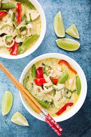 Thai Green Curry Chicken 20 Minute Valerie S Keepers Recipe Green Curry Chicken Curry Recipes Green Curry Recipes