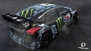 Ken Block Ford Focus Rs Rx Gymkhana Ten Special Edition Racedepartment Ken block's current focus rx was a white canvas waiting to be painted with a new unique and distinctive uniform, so that's why the head hoonigan collaborated with felipe pantone to come up with a memorable livery. ken block ford focus rs rx gymkhana