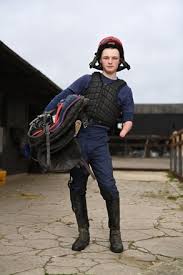 Jockey Harry Enright 17yrs Who Rides Editorial Stock Photo