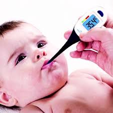 Temps done in the armpit are the least accurate. Amazon Com Digital Medical Baby Fever Oral Thermometer Rectal Or Axillary Underarm Body Temperature Measurement With Backlit Lcd Display Waterproof Flexible Tip Test Completion Fever Alarm Emt 026 Industrial Scientific