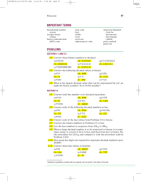 Number Systems