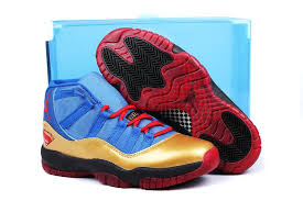 Gold Black White Jordan 11 Jordan 11 Superman Blue Gold Red Price 75 89 Jordan Shoes Michael Jordan Shoes Air Jordans Jordans Shoes Air Jordans Air Jordans Retro New Jordans Shoes