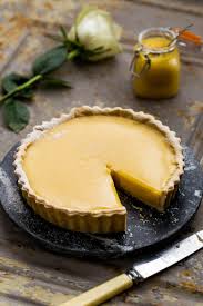 Spelt Tarte Au Citron Brain Food Studio