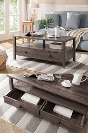 Whether you are looking for contemporary dining tables that can mix and match colors. 161564ct Coffee Table Smart Home Furniture Modern Drawers Display Deck Living Room Coffee Table Living Room Table Sets Coffee Table Living Room Coffee Table