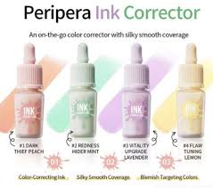 1 Peripera Ink Corrector Color Corrector Color Corrector Color Correction Makeup Makeup Base