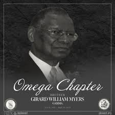 Remembering Bro. Dexter Greene Sigma Sigma Sigma Chapter