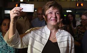 Below is the total compensation in 2007 for the 9 banks that received the. World Bank Ceo Kristalina Georgieva Travels In A Mumbai Local Train