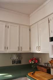Kitchen Updates The Diy Nurse Kitchen Soffit Updated Kitchen Above Kitchen Cabinets