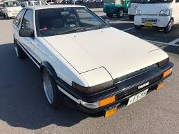 Car is setup and built to specs to run in either 24 hours of lemons or chumpcar. 1986 Sprinter Trueno Ae86 0162738 Japanese Used Cars For Sale Mitsui Co Ltd