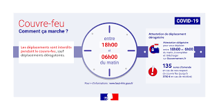 Une nouvelle attestation de déplacement après 21h à télécharger et imprimer la france. Covid 19 Avancement De L Horaire De Debut Du Couvre Feu A 18 Heures Dans Le Haut Rhin Communiques 2021 Espace Presse Actualites Accueil Les Services De L Etat Dans Le Haut Rhin