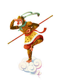 Animal Gods By Roland Macdonald Via Behance Monkey King King Art Year Of The Monkey
