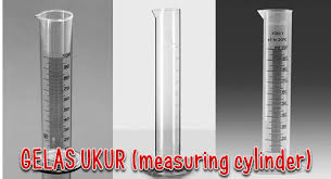 Tidak boleh digunakan untuk mengukur larutan/pelarut dalam kondisi panas. Fungsi Gelas Ukur Measuring Cylinder Dan Cara Penggunaannya Fungsi Alat