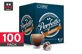 If the strength or weakness of your coffee is one of your greatest niggles, then this machine might come in quite handy. Dick Smith Nz 100 Pack Perfetto Caffitaly Compatible Coffee Pods Italiano Pantry Beverages Non Alcoholic Drinks Coffee Coffee Pods