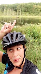 Went to a buddies new cabin yesterday and ripped trails right off his front  porch. Rode 58 miles!