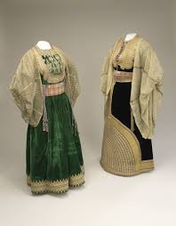 Israeli and jewish clothing and accessories are perhaps, the most unique around the globe. The Great Dress Early 20th Century Fez Morocco Israel Museum Jewish Clothing Traditional Outfits How To Make Clothes