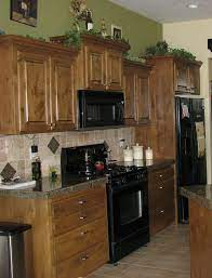 The sage green color has been trending over the last year in both fashion and home décor. Green Kitchen Walls Ideas Decorkeun