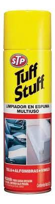 Limpia Tapizado Espuma Stp Tuff Stuff Multiuso 623g | MercadoLibre