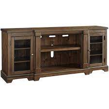 Our store features a large selection of both traditional and contemporary ashley furniture, including flat panel tv stands, tv consoles, home theater stands, entertainment centers and wall units. Ashley Furniture Flynnter 75 Tv Stand In Medium Brown Walmart Com Walmart Com